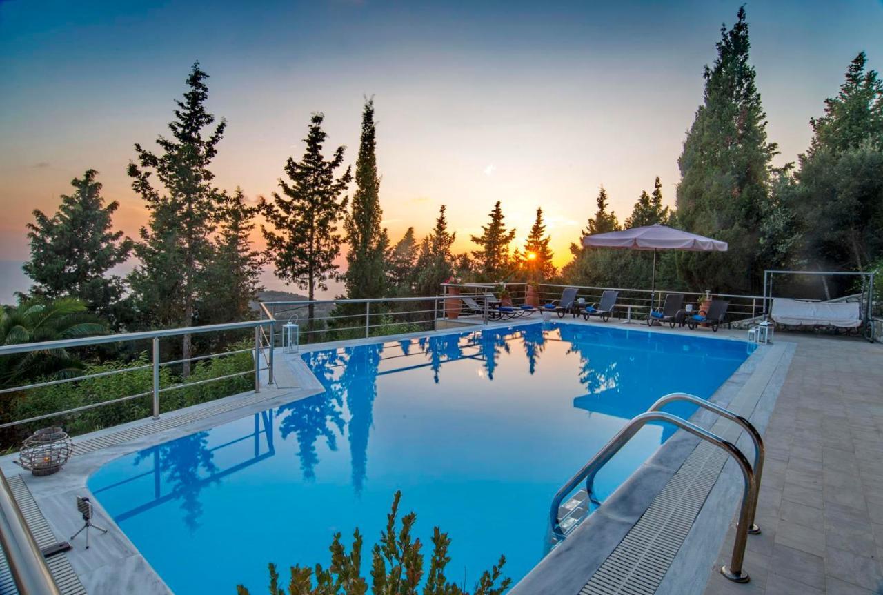 Paxoi Serene Oasis - Mylos Mediterranean Charm Arvanitakeika المظهر الخارجي الصورة