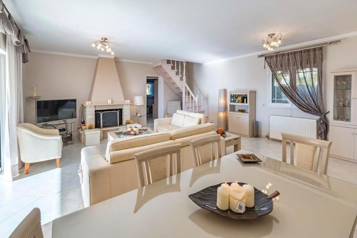 Paxoi Serene Oasis - Mylos Mediterranean Charm Arvanitakeika المظهر الخارجي الصورة