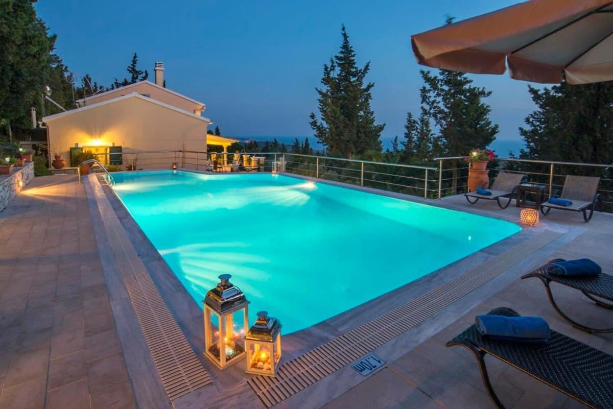 Paxoi Serene Oasis - Mylos Mediterranean Charm Arvanitakeika المظهر الخارجي الصورة
