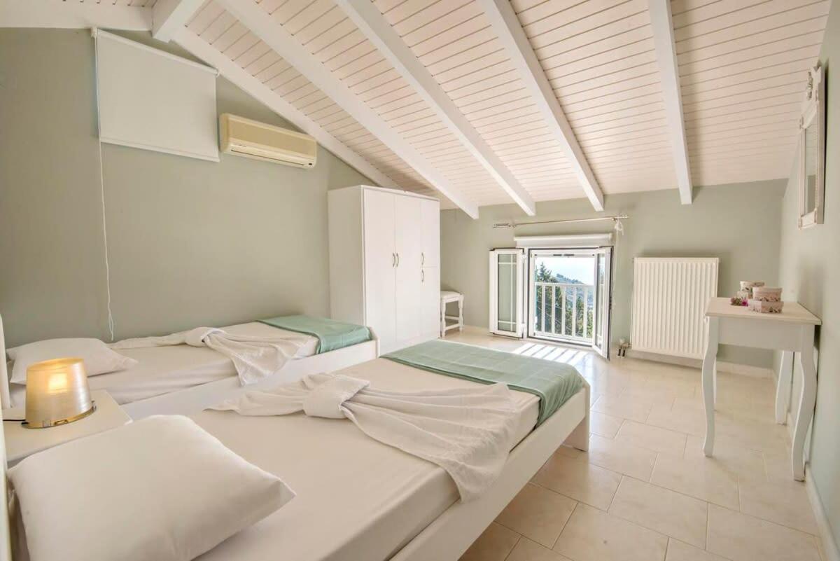 Paxoi Serene Oasis - Mylos Mediterranean Charm Arvanitakeika المظهر الخارجي الصورة