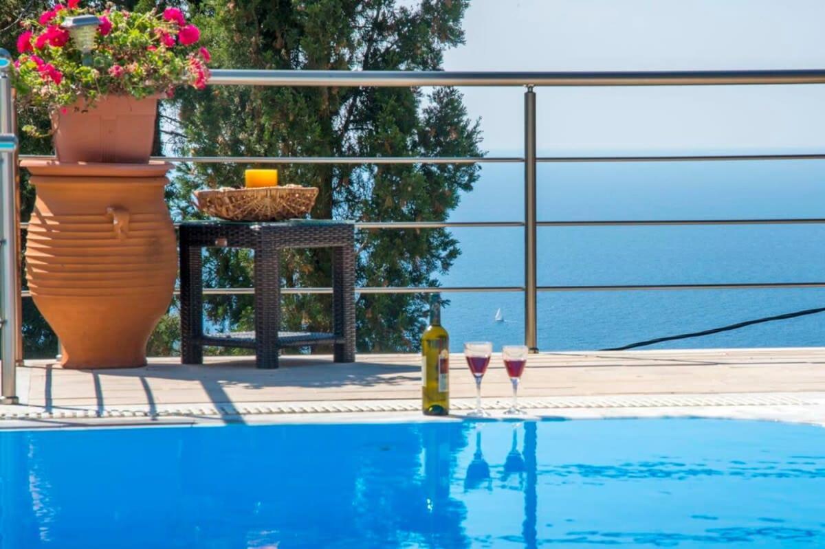 Paxoi Serene Oasis - Mylos Mediterranean Charm Arvanitakeika المظهر الخارجي الصورة