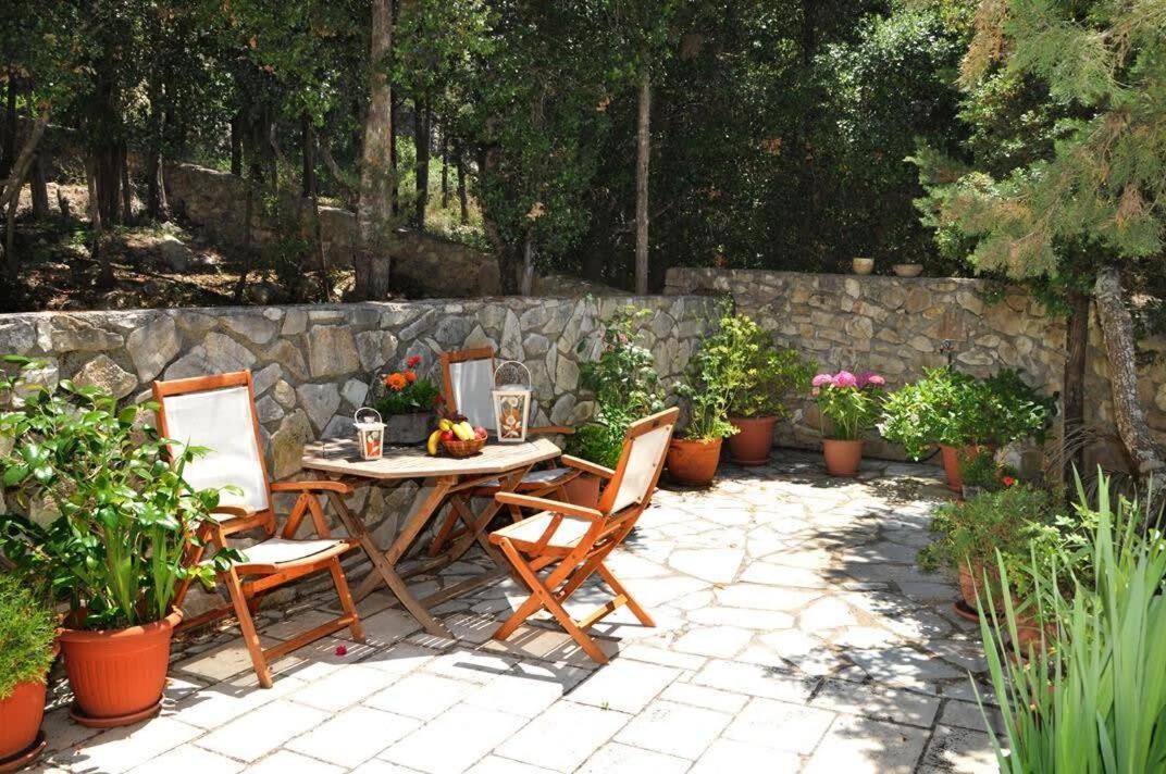 Paxoi Serene Oasis - Mylos Mediterranean Charm Arvanitakeika المظهر الخارجي الصورة