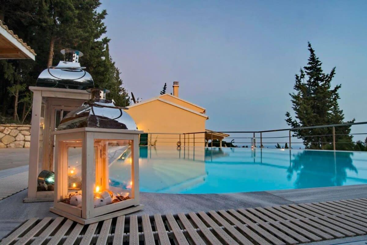 Paxoi Serene Oasis - Mylos Mediterranean Charm Arvanitakeika المظهر الخارجي الصورة